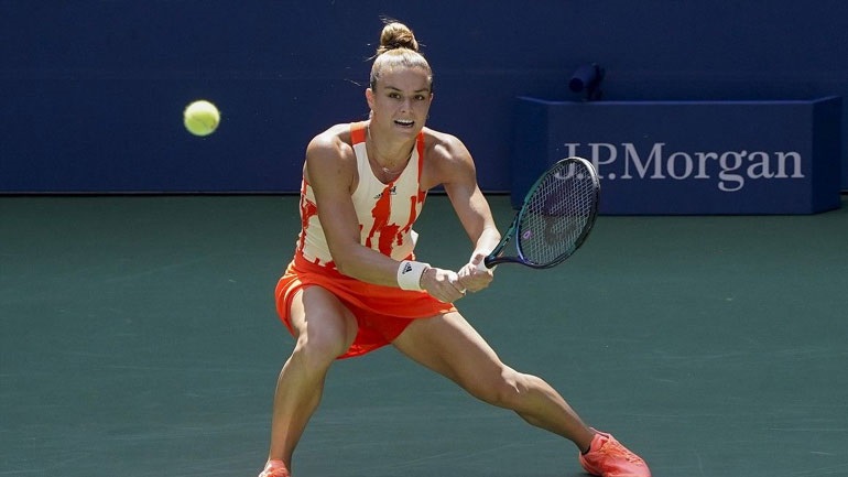 Στον τελικό του τουρνουά της Πάρμα η Σάκκαρη – Νίκησε με 2-0 σετ (7-5, 6-2) την Κόβινιτς