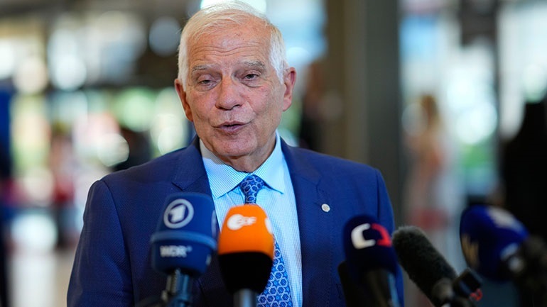 Ζ. Μπορέλ: Σχεδόν αδύνατος ο τερματισμός του πολέμου μετά την προσάρτηση ουκρανικών περιοχών από τη Ρωσία