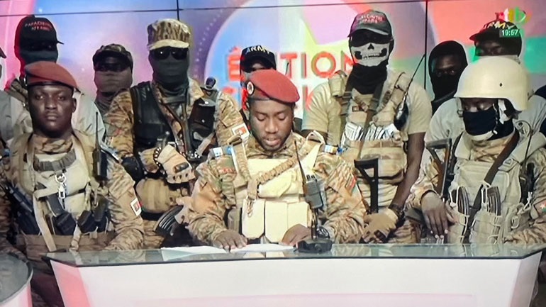 Μπουρκίνα Φάσο: ΕΕ και Αφρικανική Ένωση καταδίκασαν το νέο πραξικόπημα