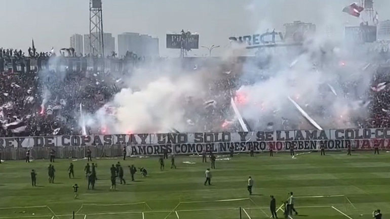 Χιλή: Κατέρρευσε μέρος της κερκίδας σε ανοιχτή προπόνηση της Κόλο Κόλο – Δεκάδες τραυματίες