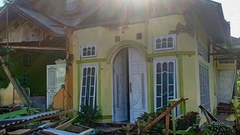 Ινδονησία: Σεισμός 5,8 Ρίχτερ στη βόρεια Σουμάτρα – Ένας νεκρός και υλικές ζημιές