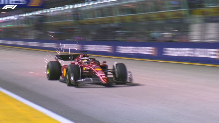 Ο Charles Leclerc ξεκινάει από την πρώτη θέση στο Grand Prix της Σιγκαπούρης