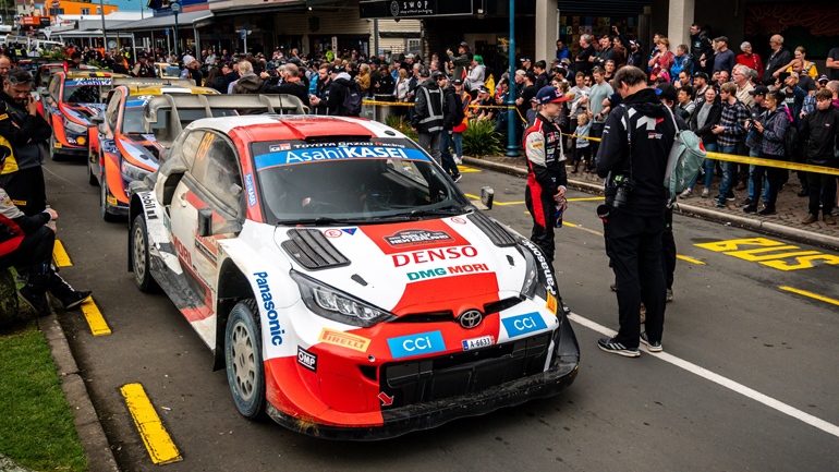 Γενέθλια για τον Kalle Rovanpera και πρώτη θέση στο 2ο σκέλος του WRC Repco Rally New Zealand