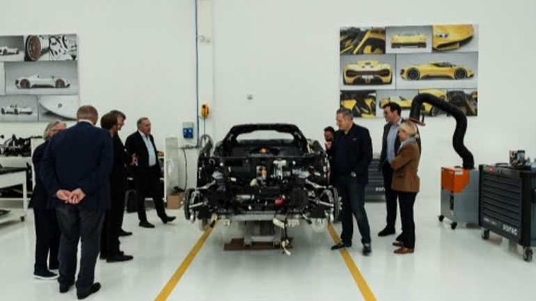 Που μπορείτε να αποκτήσετε με δικό σας σχεδιασμό υπερπολυτελές αυτοκίνητο