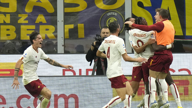 Ιταλία: Μεγάλη νίκη με ανατροπή της Ρόμα στο «Μεάτσα», 2-1 την Ίντερ