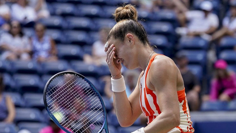 Λύγισε η Σάκκαρη στον τελικό του Parma Ladies Open, ηττήθηκε με 2-0 σετ από την Σερίφ