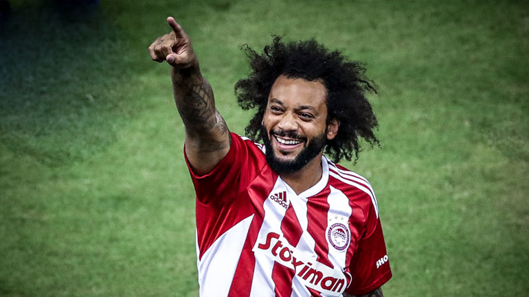 Με Μαρσέλο και Πασχαλάκη στην αποστολή του ο Ολυμπιακός κόντρα στον Ατρόμητο