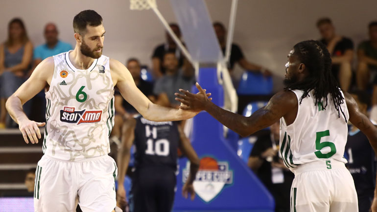 Super Cup: Δύσκολη πρόκριση στον τελικό για τον Παναθηναϊκό, 72-67 τον Κολοσσό