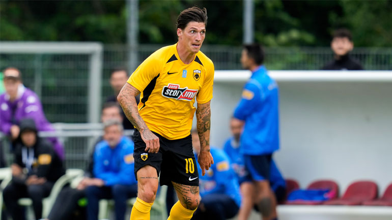 ΑΕΚ: Προπονήθηκε κανονικά ο Τσούμπερ