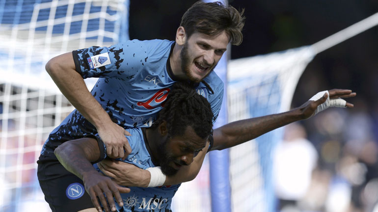 Iταλία: Προχωρά ακάθεκτη η Νάπολι, 3-1 την Τορίνο