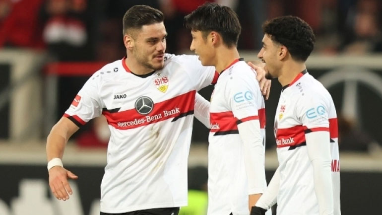 Γερμανία: Σκόραρε με κεφαλιά ο Μαυροπάνος