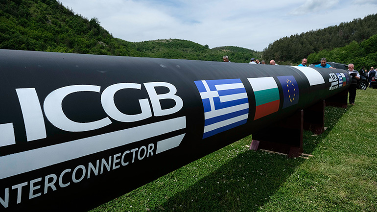 Εγκαινιάζεται σήμερα ο Ελληνοβουλγαρικός αγωγός φυσικού αερίου