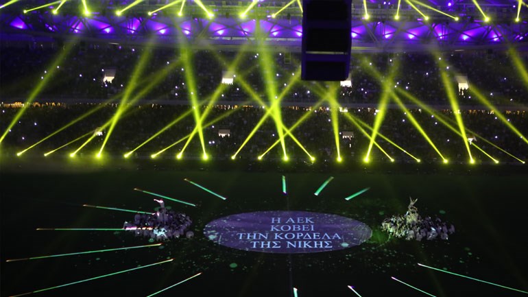 ΑΕΚ: Ολόκληρο το βίντεο της εντυπωσιακής εκδήλωσης των εγκαινίων της OPAP Arena!