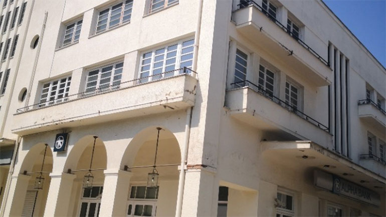 Καρδίτσα: Κτήρια στο κέντρο της πόλης με μοναδική αρχιτεκτονική και ξεχωριστή ιστορία