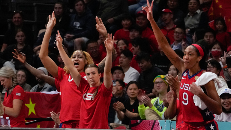 Παγκόσμιο Κύπελλο γυναικών: Οι ΗΠΑ κατέκτησαν το χρυσό μετάλλιο, 83-61 την Κίνα
