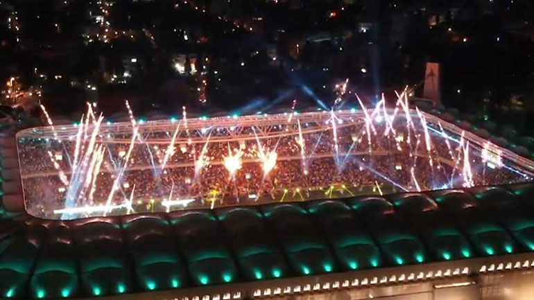 Η φαντασμαγορική φιέστα για το γήπεδο της ΑΕΚ όπως θα την έβλεπε ο αετός της