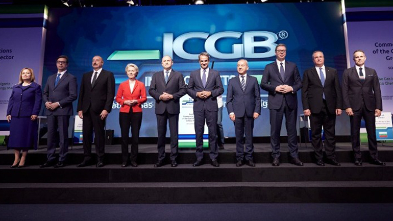 Η ζωτική σημασία του IGB τονίστηκε κατά την τελετή έναρξης της εμπορικής λειτουργίας του