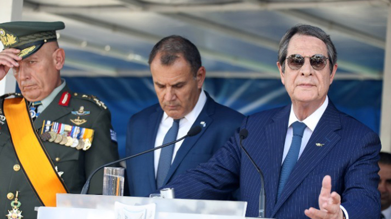 Ν. Παναγιωτόπουλος: Στόχος μας η λύση του Κυπριακού με πλήρη κυριαρχία, χωρίς το τείχος της διαίρεσης