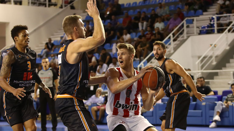 Super Cup: Υπόθεση «αιωνίων» ο τελικός, 93-65 νίκησε ο Ολυμπιακός τον Προμηθέα