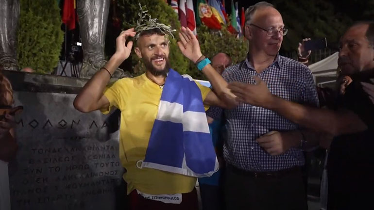 Νικητής ο Φώτης Ζησιμόπουλος στο 40ό «Σπάρταθλον»