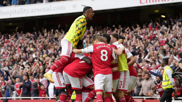 Αγγλία: Θρίαμβος της Άρσεναλ στο ντέρμπι του Λονδίνου, νίκησε 3-1 την Τότεναμ