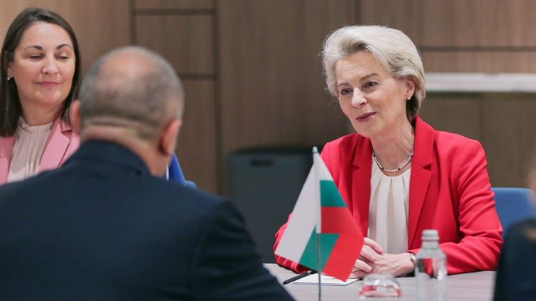 Φον ντερ Λάιεν για IGB: Ξεκινάει μια νέα εποχή για τη Βουλγαρία και τη ΝΑ Ευρώπη