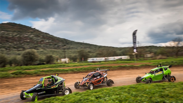 Στο «Διαδρόμιο» η επανεκκίνηση για τα ΕΚΟ Racing Dirt Games