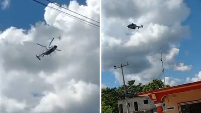 Μεξικό: Τρεις νεκροί από τη συντριβή ελικοπτέρου