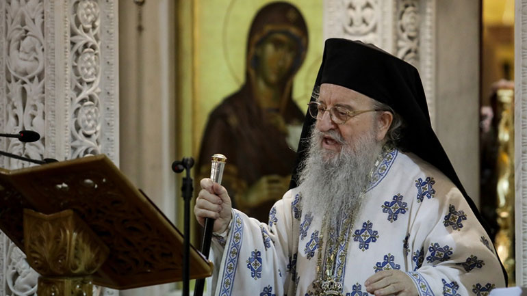 Στο 424 Στρατιωτικό Νοσοκομείο με κορωνοϊό ο Mητροπολίτης Θεσσαλονίκης Άνθιμος