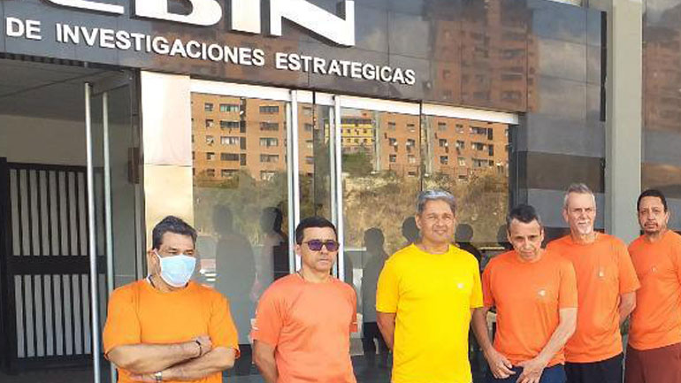 Βενεζουέλα: Απελευθέρωση επτά κρατουμένων Αμερικανών πολιτών