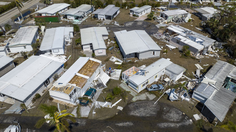 ΗΠΑ: Δεκάδες θύματα από το πέρασμα του κυκλώνα Ίαν ΗΠΑ: Δεκάδες θύματα από το πέρασμα του κυκλώνα Ίαν