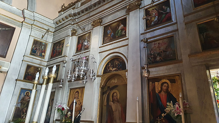 Ιερός ναός της Αγίας Σοφίας και Αγίου Ιωσήφ: Ένα μοναδικό μνημείο ναοδομίας του 19ου αιώνα