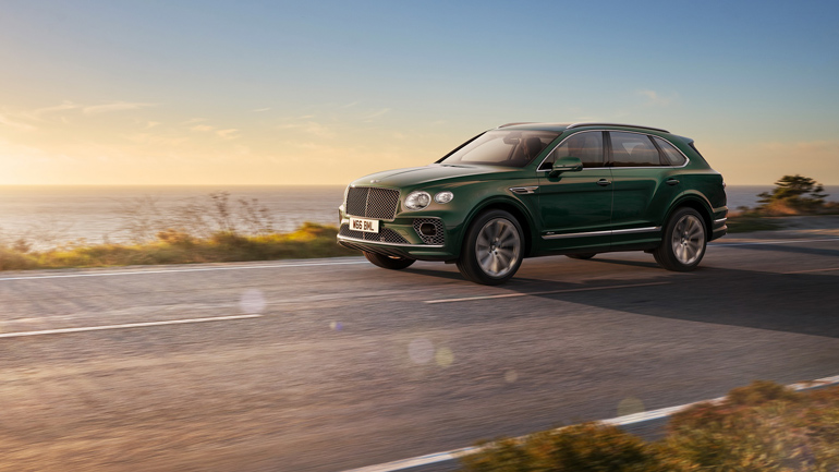 Το «ταξίδι» προς την ηλεκτροκίνηση της Bentley Bentayga
