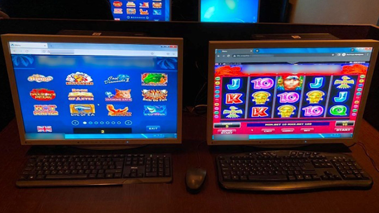 Συλλήψεις για παραβίαση της νομοθεσίας περί παιγνίων