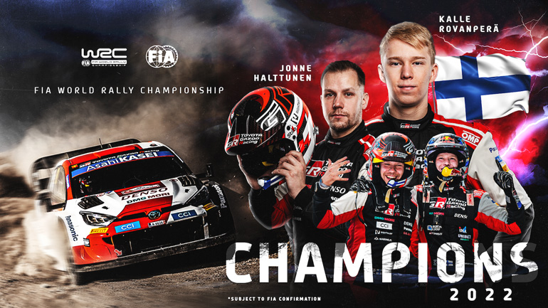 Kalle Rovanpera: «Σφράγισε» στο Repco Rally Νέας Ζηλανδίας τον πρώτο του Παγκόσμιο Τίτλο στο WRC
