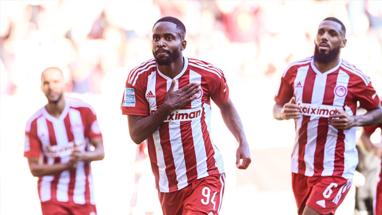 Νίκη με την υπογραφή του Μπακαμπού για τον Ολυμπιακό, 2-0 τον Ατρόμητο στο ντεμπούτο του Μίτσελ!