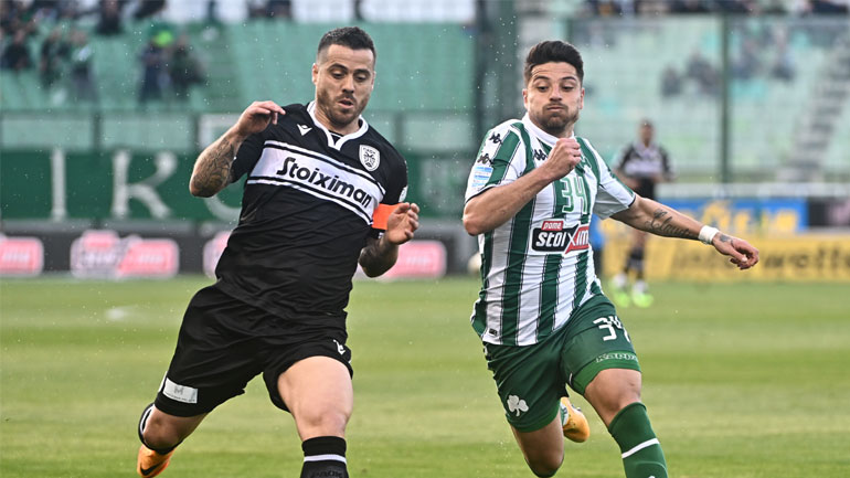 Super League: Κλέβει την παράσταση το ντέρμπι ΠΑΟΚ-Παναθηναϊκός