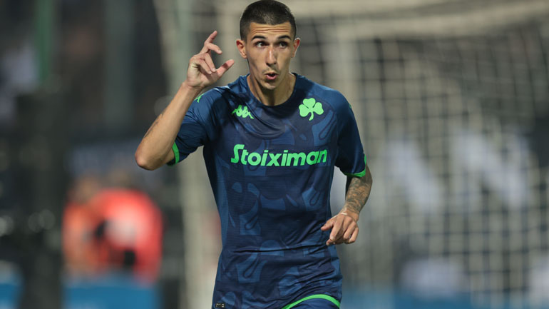 Ασταμάτητος o Παναθηναϊκός, νίκησε με ανατροπή 2-1 τον ΠΑΟΚ στην Τούμπα