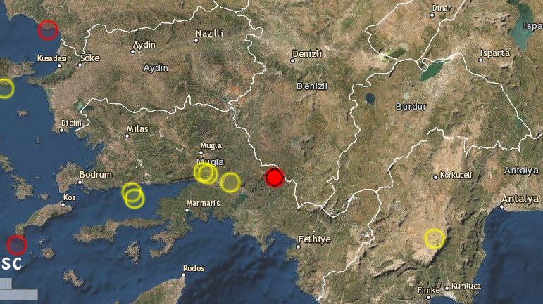 Σεισμός 4,6 ρίχτερ στην Toυρκία