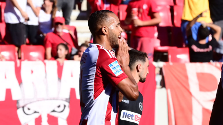 Oλυμπιακός: Διάταση ο Ελ Αραμπί – Θα χάσει το παιχνίδι με την Καραμπάγκ