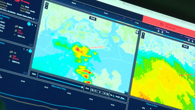 Με καθυστέρηση η εκκίνηση στο Grand Prix της Σιγκαπούρης λόγω έντονης βροχής