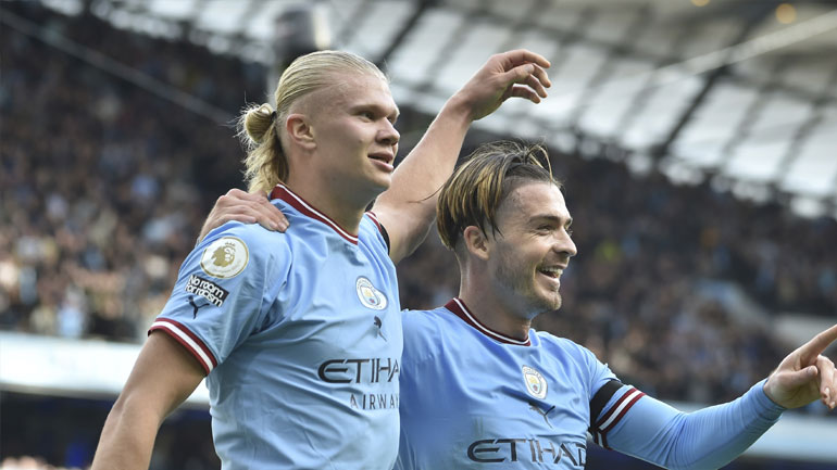 Aγγλία: Θρίαμβος της Σίτι στο ντέρμπι του Μάντσεστερ, συνέτριψε 6-3 τη Γιουνάιτεντ!