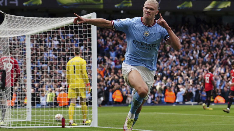 Nτέρμπι του Μάντσεστερ: Η Σίτι φιλοδώρησε με τέσσερα γκολ (4-0) τη Γιουνάιτεντ στο πρώτο ημίχρονο!