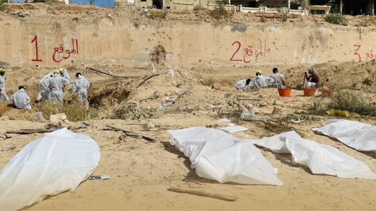 Λιβύη: Ομαδικός τάφος με 42 πτώματα εντοπίστηκε στη Σύρτη