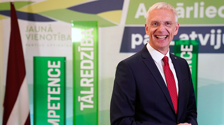 Λετονία: Ο απερχόμενος πρωθυπουργός κέρδισε τις βουλευτικές εκλογές