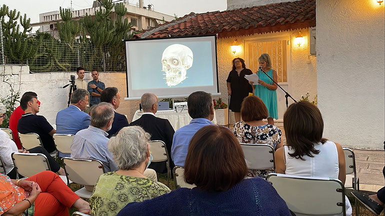 BioMuse – Από τα θραύσματα των οστών στις ιστορίες των ανθρώπων