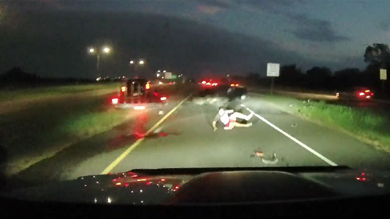 Παραλίγο να πατήσει άνθρωπο