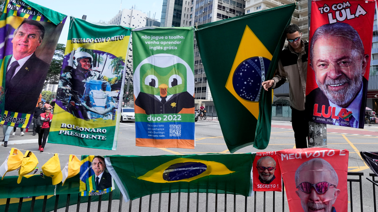 Προβάδισμα του κεντροαριστερού Λουίς Λούλα στις εκλογές της Βραζιλίας