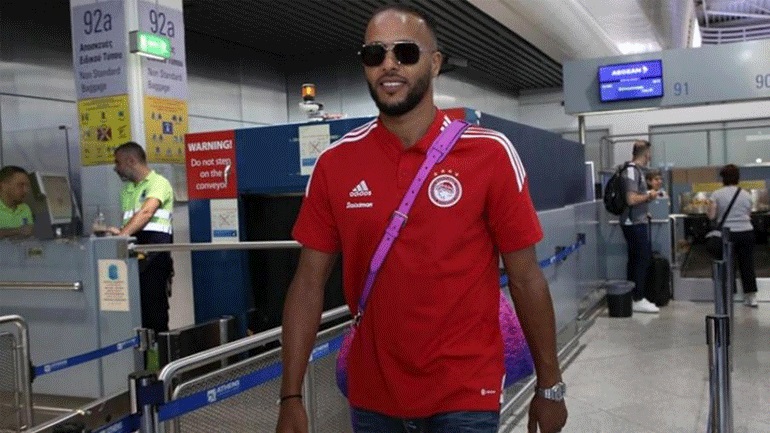 Oλυμπιακός: Εκτός για 2-3 εβδομάδες ο Ελ Αραμπί