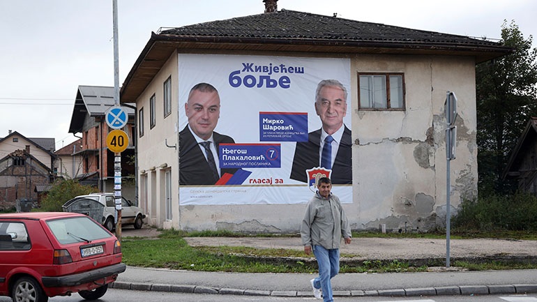 Βοσνία: Δύο Σέρβοι πολιτικοί ηγέτες διεκδικούν την νίκη στις εκλογές